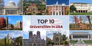 Top 5 Universities in the USA